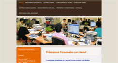 Desktop Screenshot of libredeasnef.com