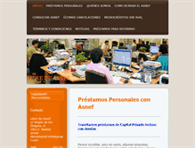 Tablet Screenshot of libredeasnef.com